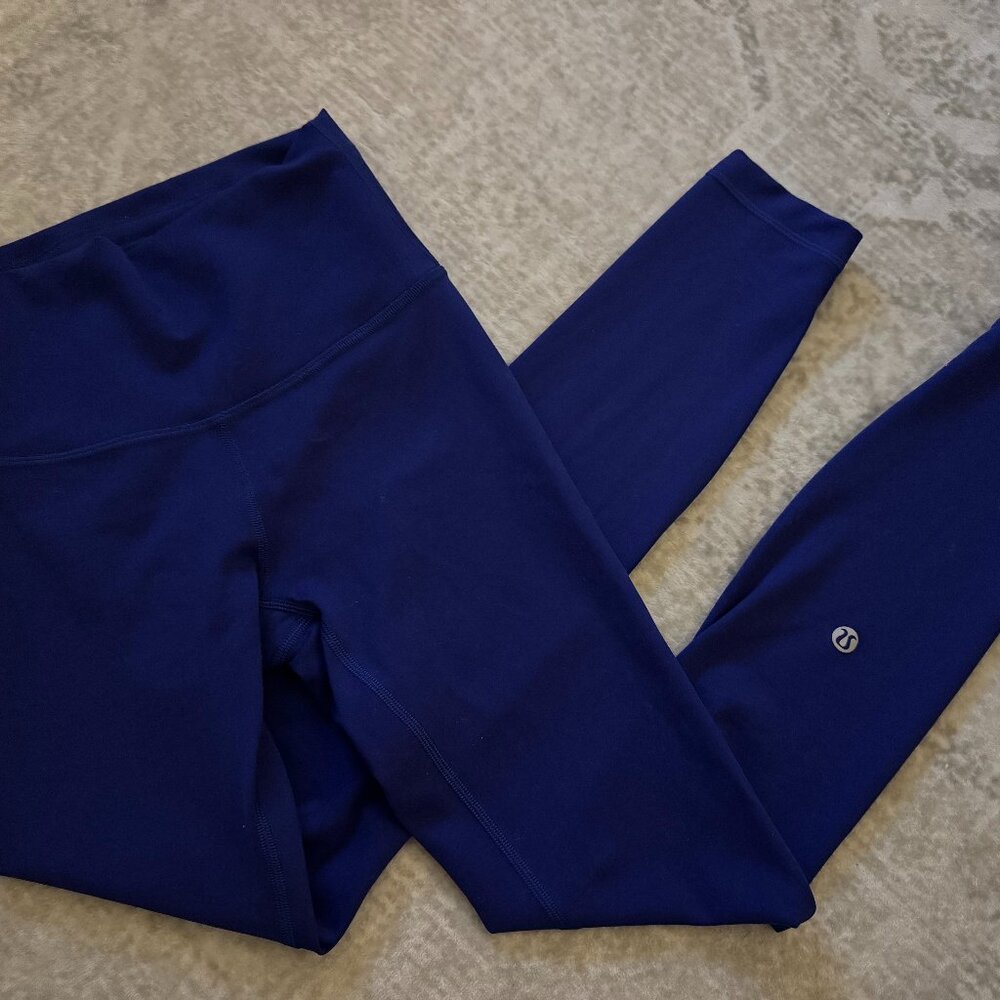 Lululemon Wunder Train High Rise Tight 25"